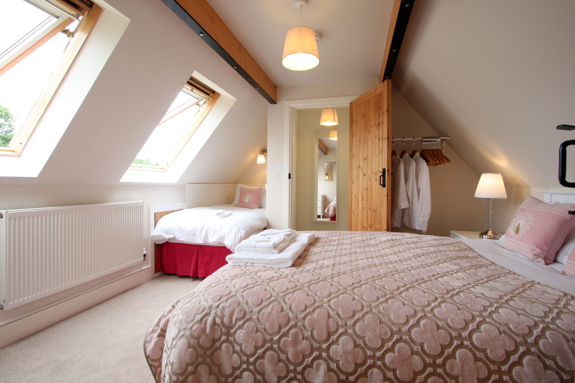 New Leaf Farm Holiday Cottages in Bath Bath Self Catering