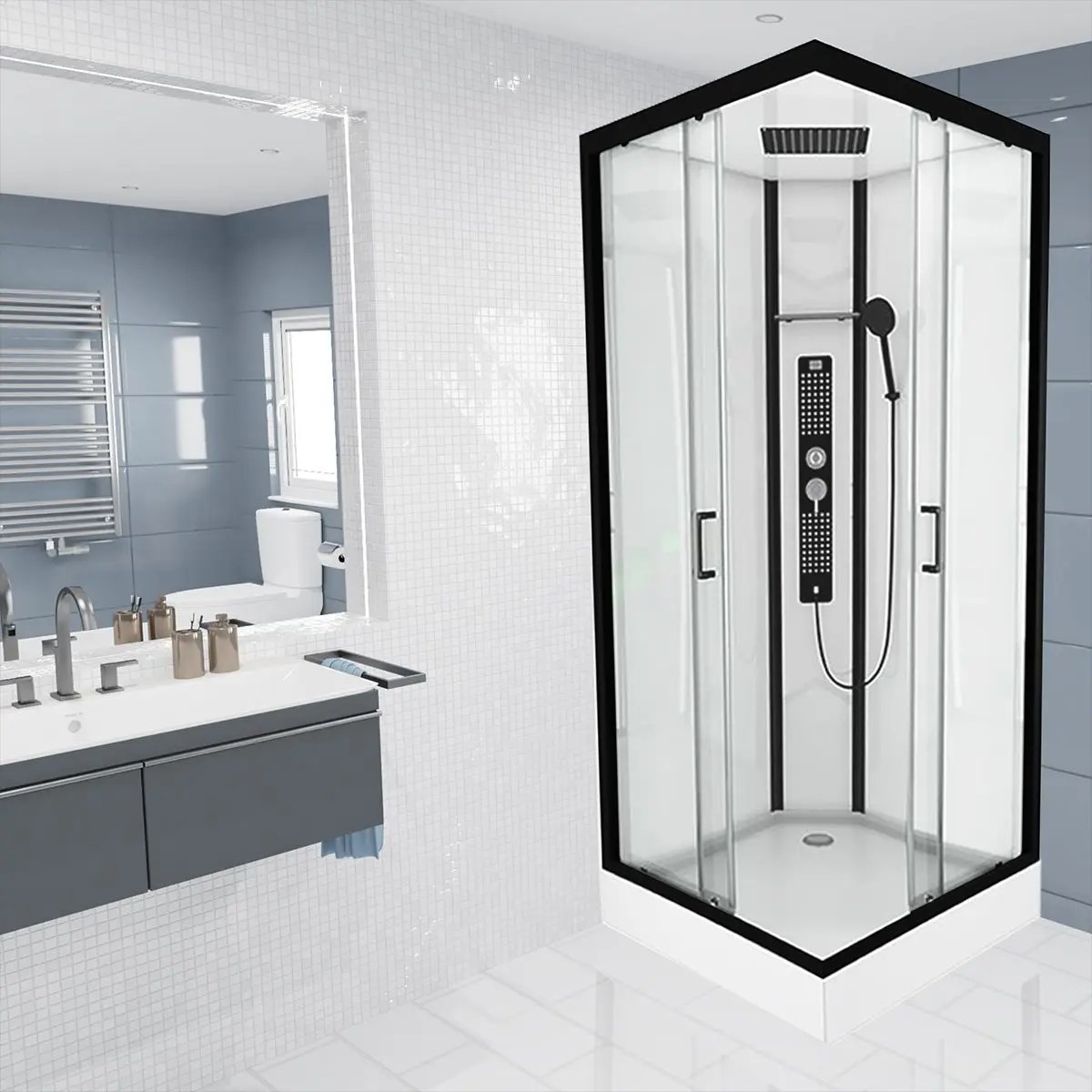 How Much To Install Shower Cabin at John Cave blog