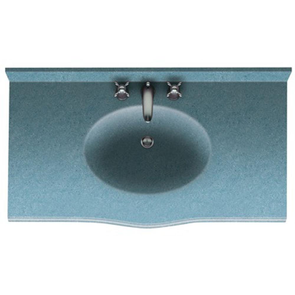 49X22 Bathroom Vanity Top Design House 586255 Cultured Marble Vanity