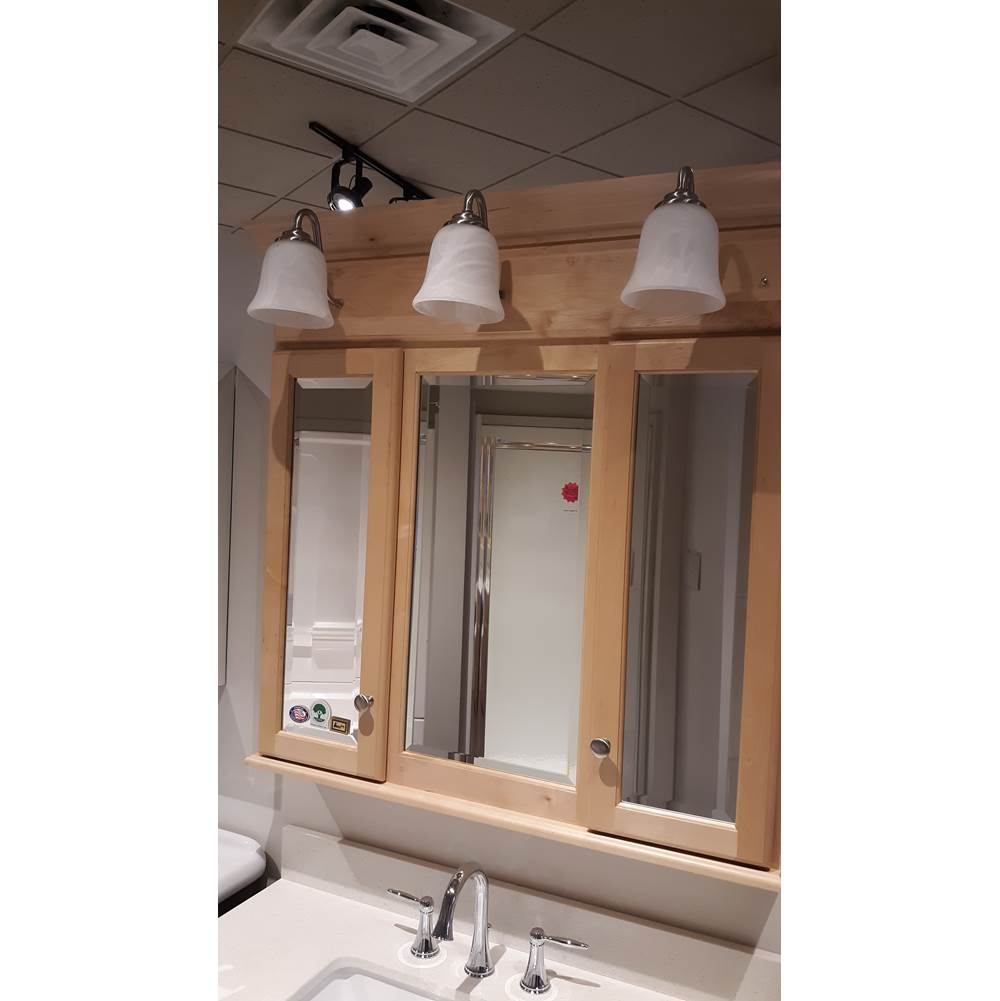 Maple Bathroom Mirror Medicine Everything Bathroom