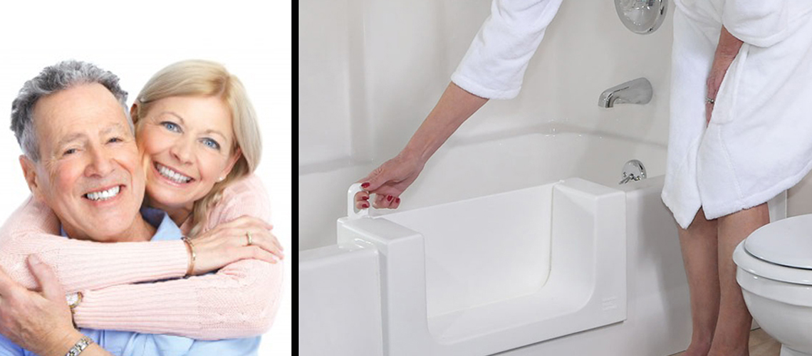 Bathtastic CleanCut™ Bath Step Tub Step Bath Accessibility