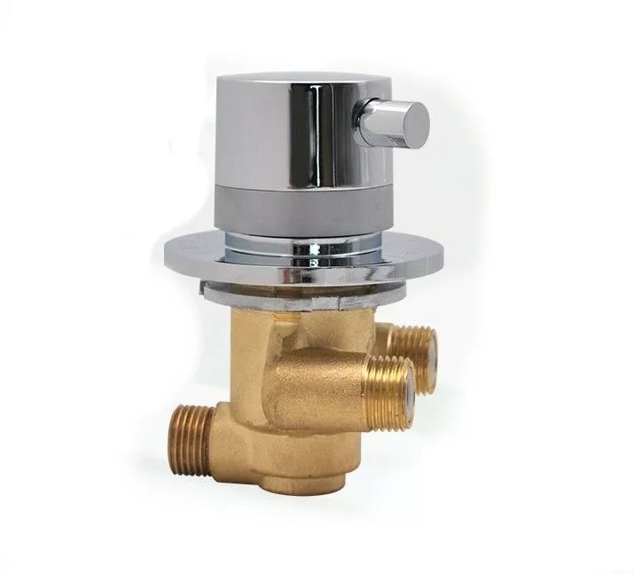 Thermostatic Shower mixer Valve Single Output Bathtek North West