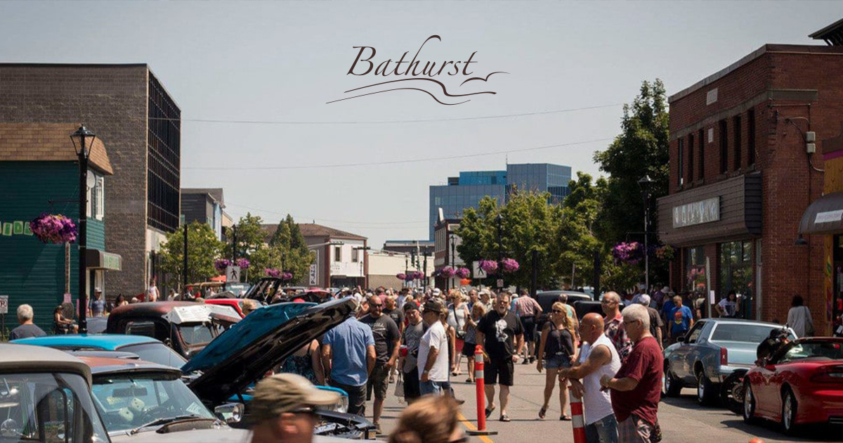 City of Bathurst Northeastern New Brunswick's Hub City