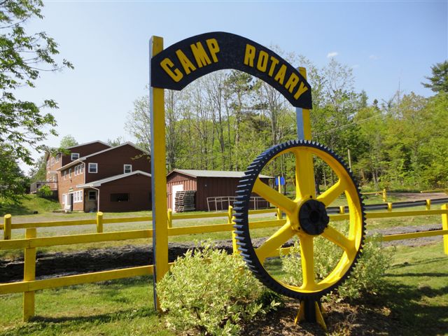 Camp Rotary in Grand Lake, NB Supported by Bathurst Rotary Rotary