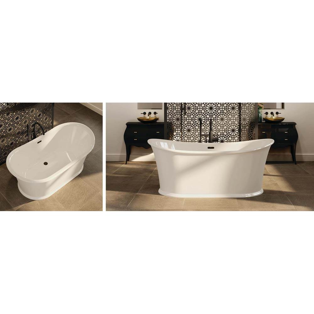 Maax Canada 106389000001 at Bathworks Showrooms Free Standing Soaking Tubs in a decorative