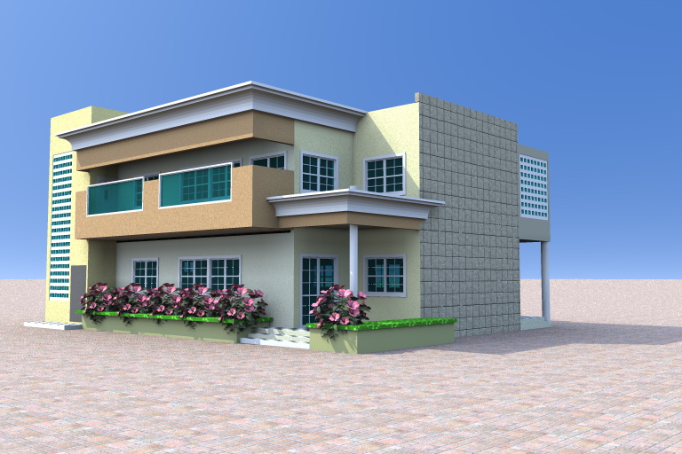 Plan de maison au nigeria Idées de travaux Plan de maison au nigeria Idées de travaux