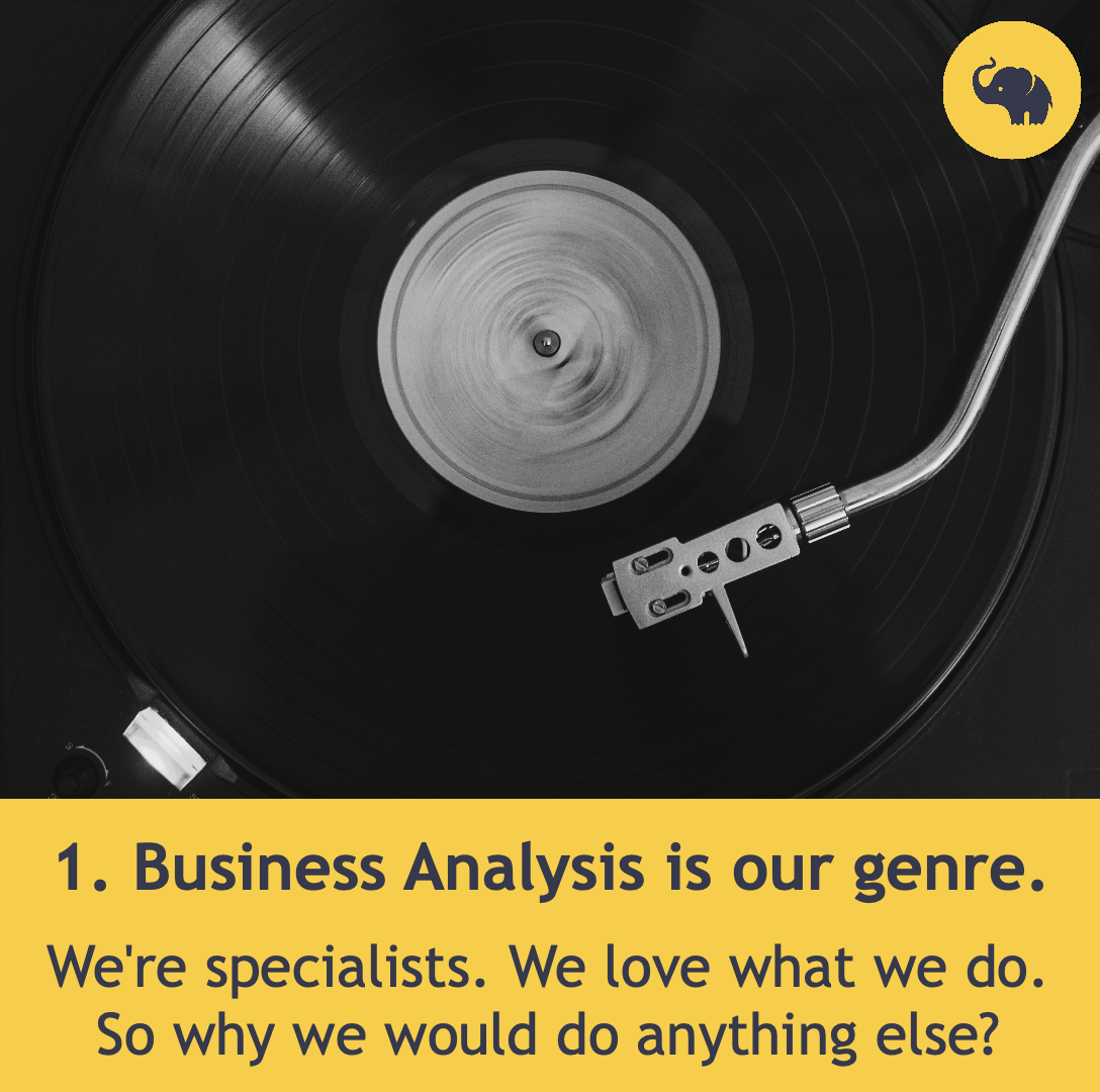 What Do Business Analysts and Rockstars Have in Common? Business Analyst Articles, inars