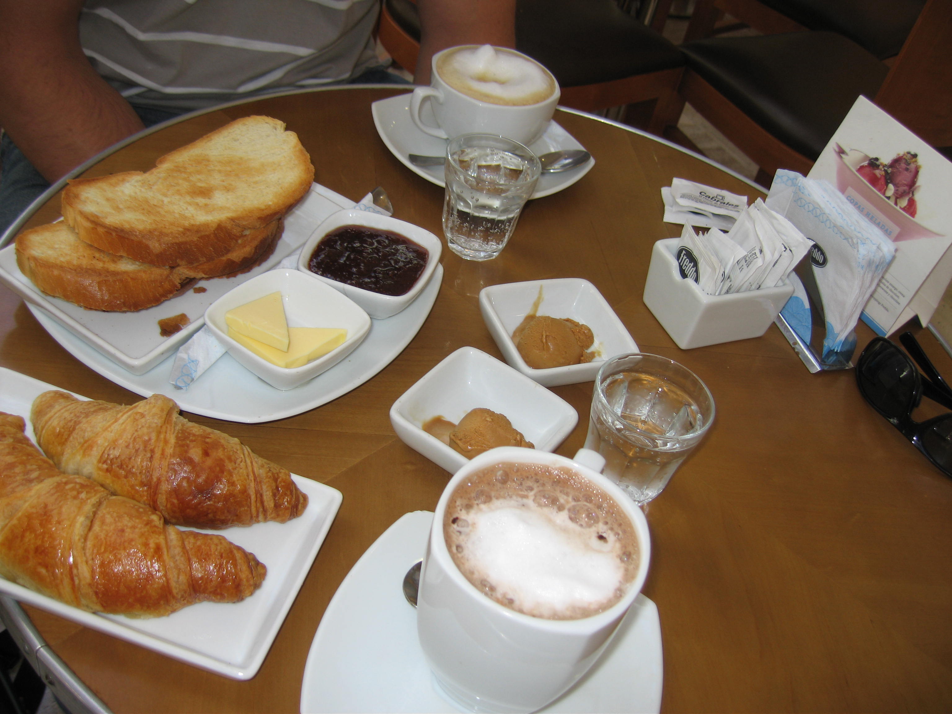 A Typical Breakfast in Buenos Aires » Buenos Aires Tips