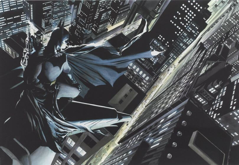 Focus sur Gotham City, la Cité tragique de Batman...