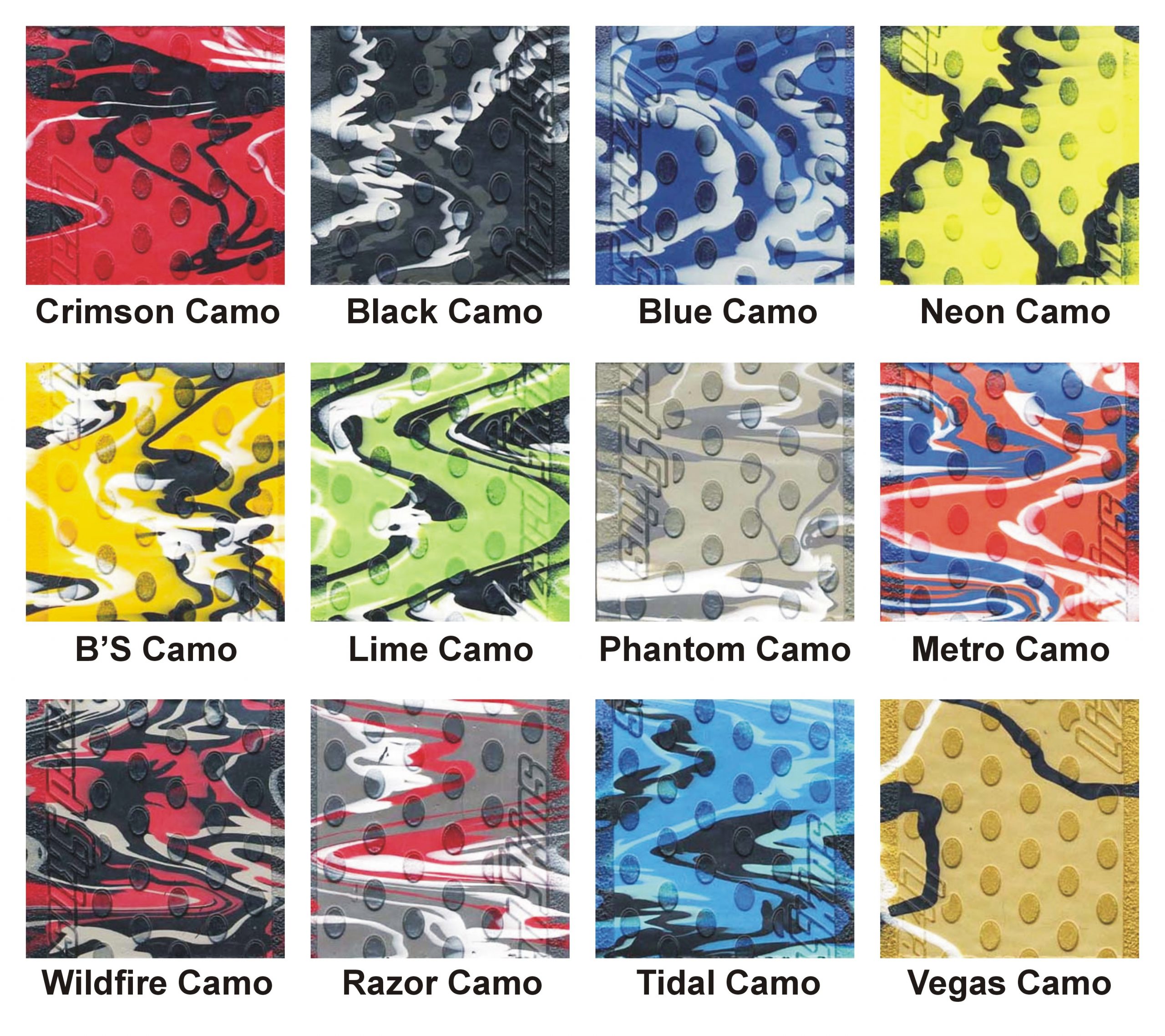 Lizard Skins DSP Camo Color 1.1 mm Bat Grips Bat Rat
