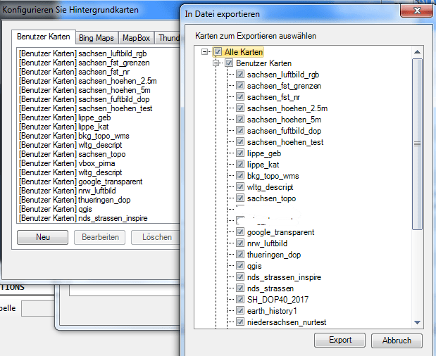 Spatial Manager V5 Sachinfos von Geodaten und mehr