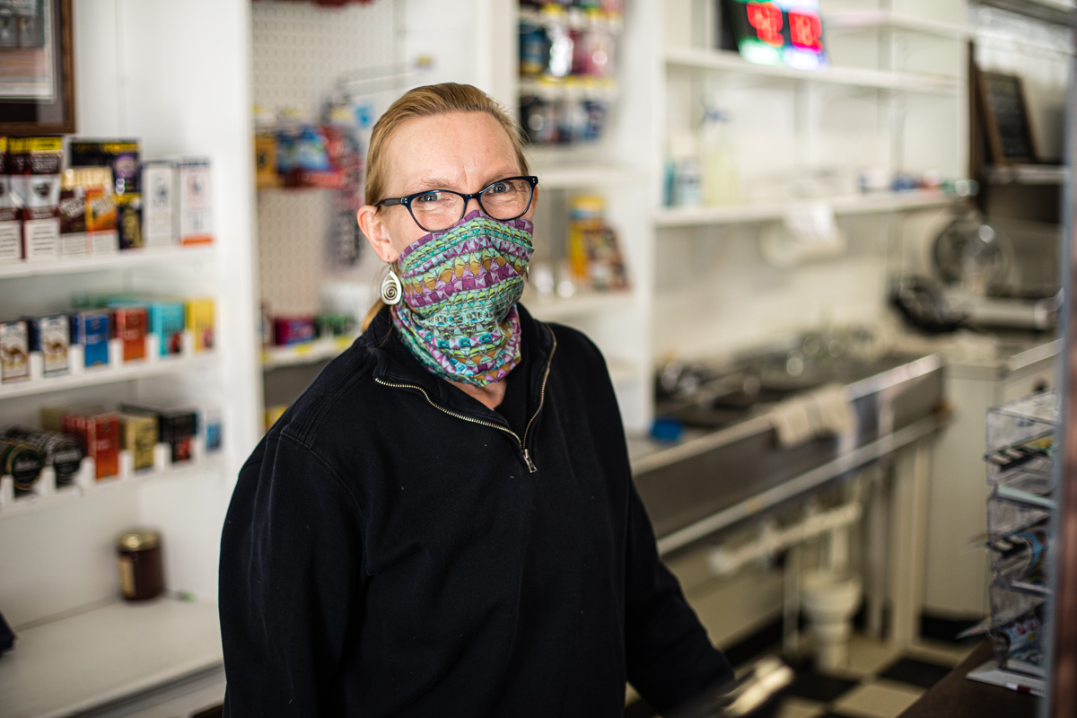 Local Supports Local Highlight Sherman’s Store Battenkill Valley Creamery