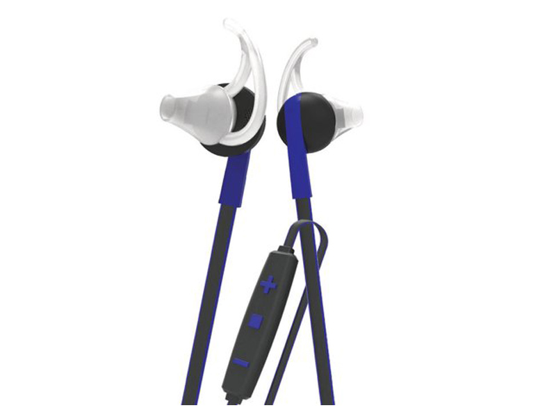 TZUMI PROBUDS SPORTS SERIES BLUETOOTH EARBUDS BLU