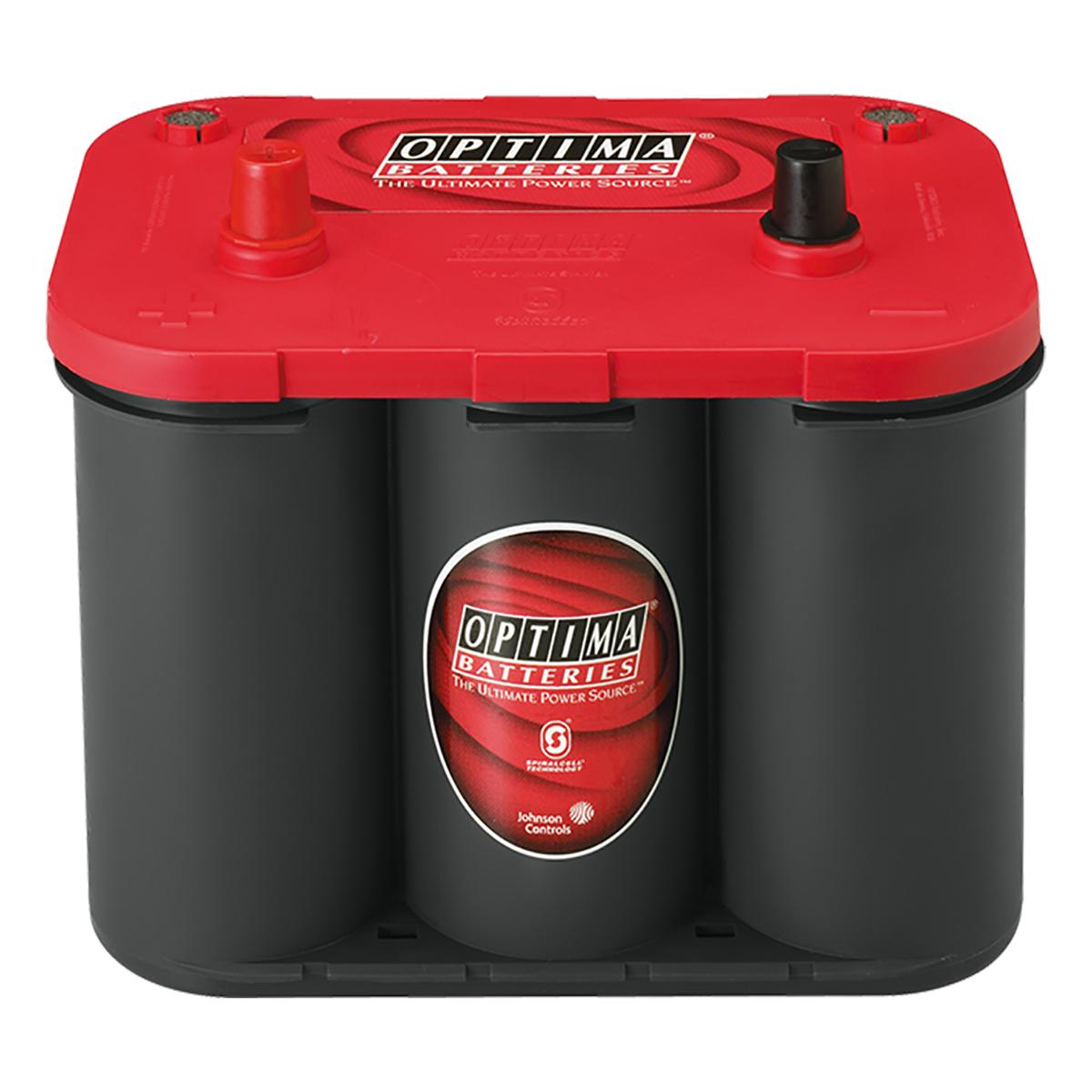 RTS4.2 Optima® (8002250) 12v 50Ah Redtop® Battery www