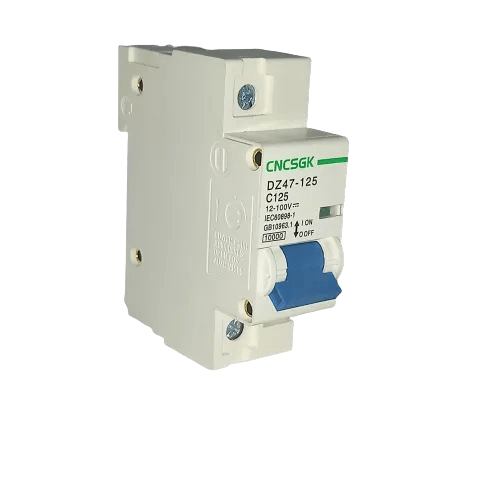 DC Circuit Breaker Mini 125 Amp Single Pole