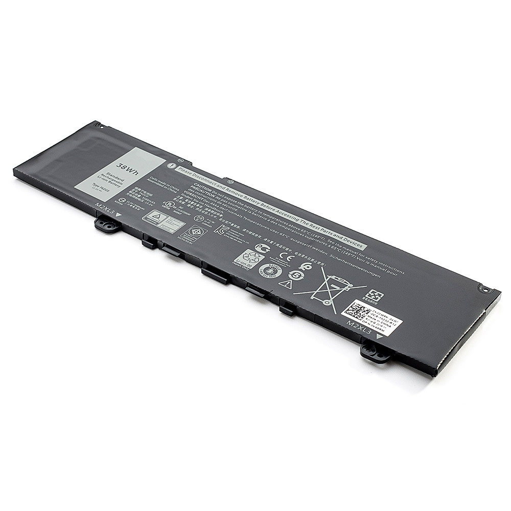 Genuine Dell F62G0 Liion Laptop battery, Brand New F62G0 replacement