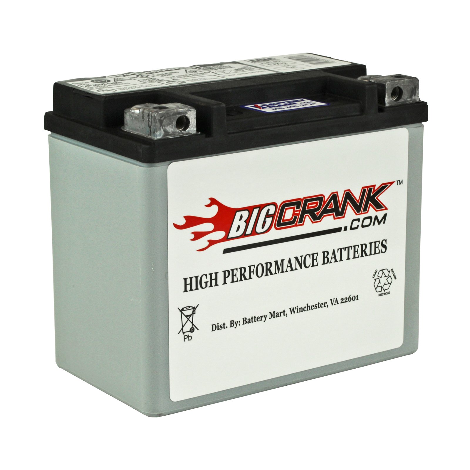 USAMade Big Crank™ ETX12 Battery Free Shipping