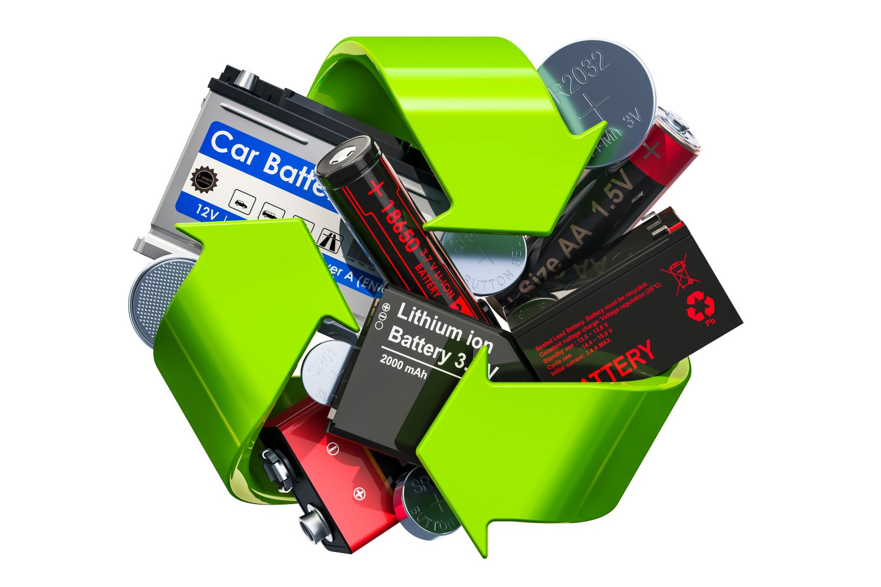 Lithiumion battery recycling won't solve the Raw Materials shortage
