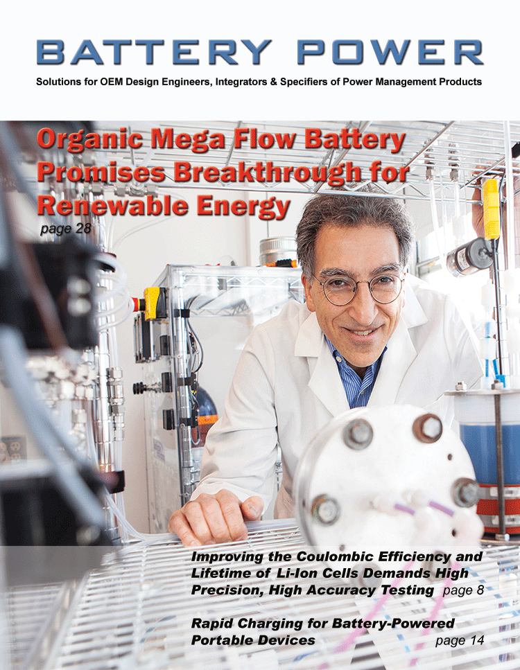 Battery Power Online eNewsletter