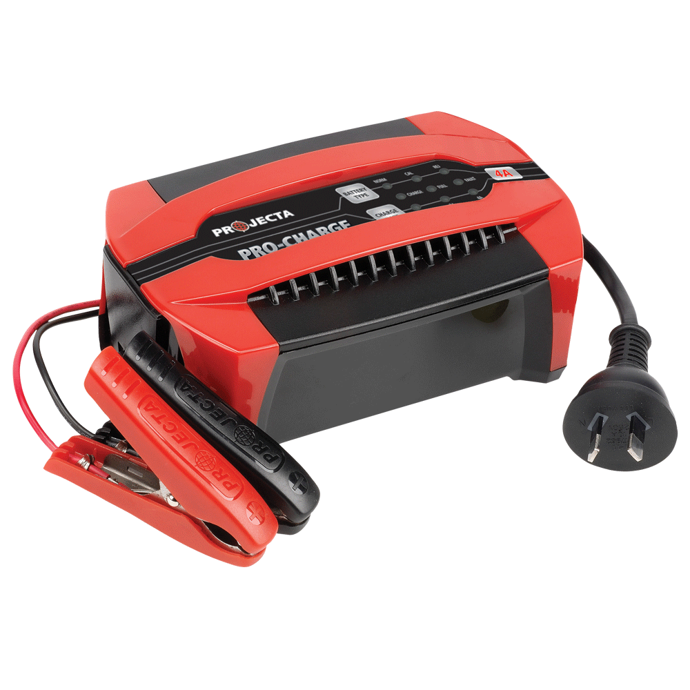 Projecta ProCharge 12V 4A 6 Stage Battery Charger
