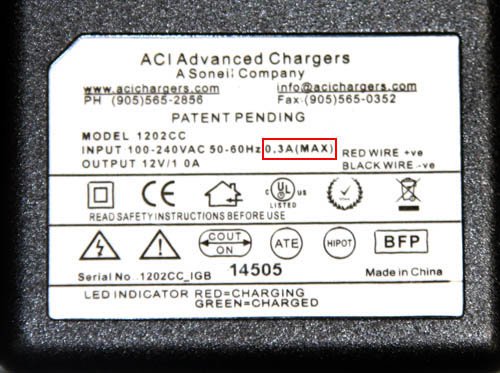 Calculate AC to DC Amperage Through Inverter BatteryStuff