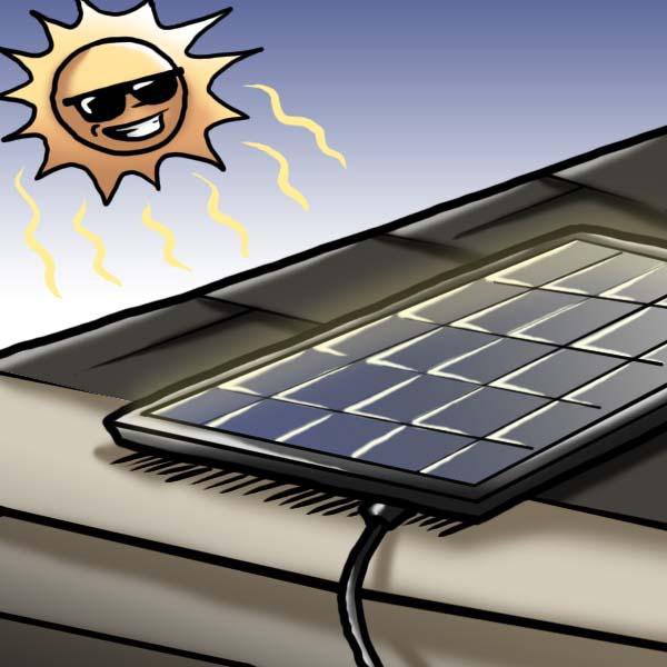 What Happens If a Solar Panel is Not Connected to a Battery or Solar Panels Be Turned off The