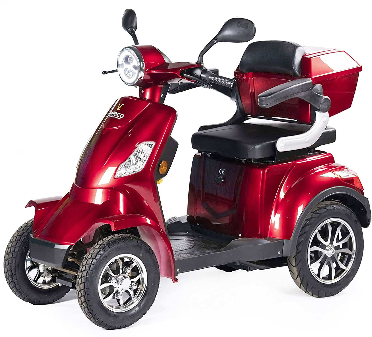 Velobike VelecoFaster 60v battery replacement mobility scooter