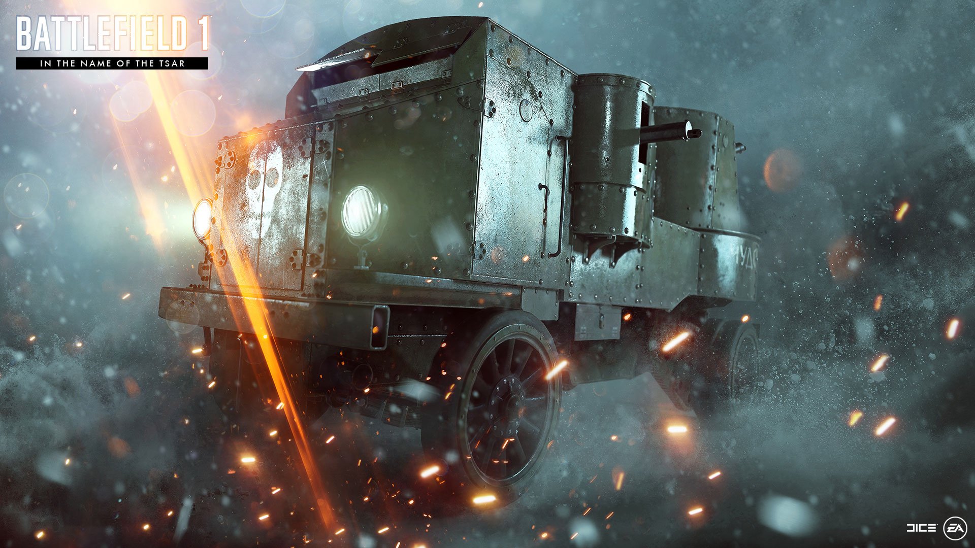 Battlefield 1 In the Name of the Tsar Trailer, Infos und Releasezeitraum