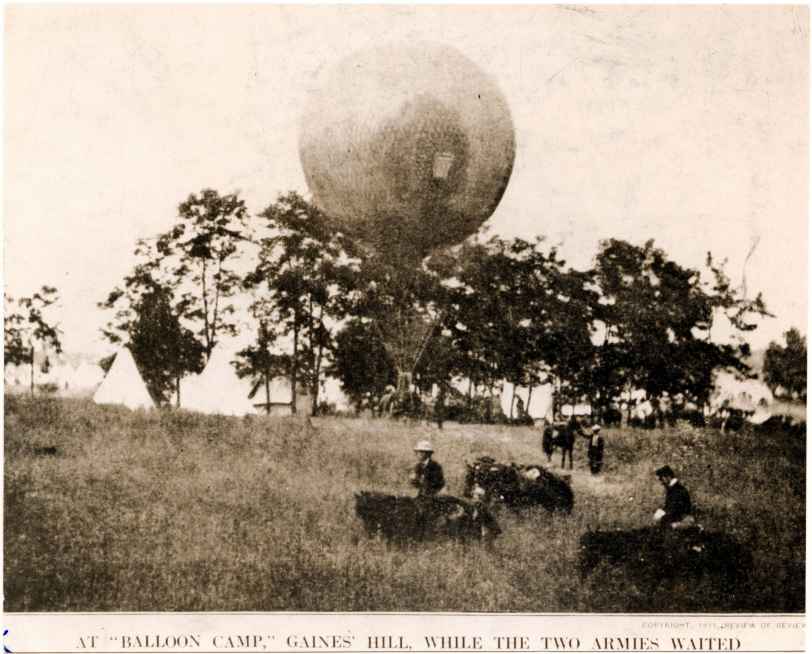 Civil War Ballooning American Battlefield Trust