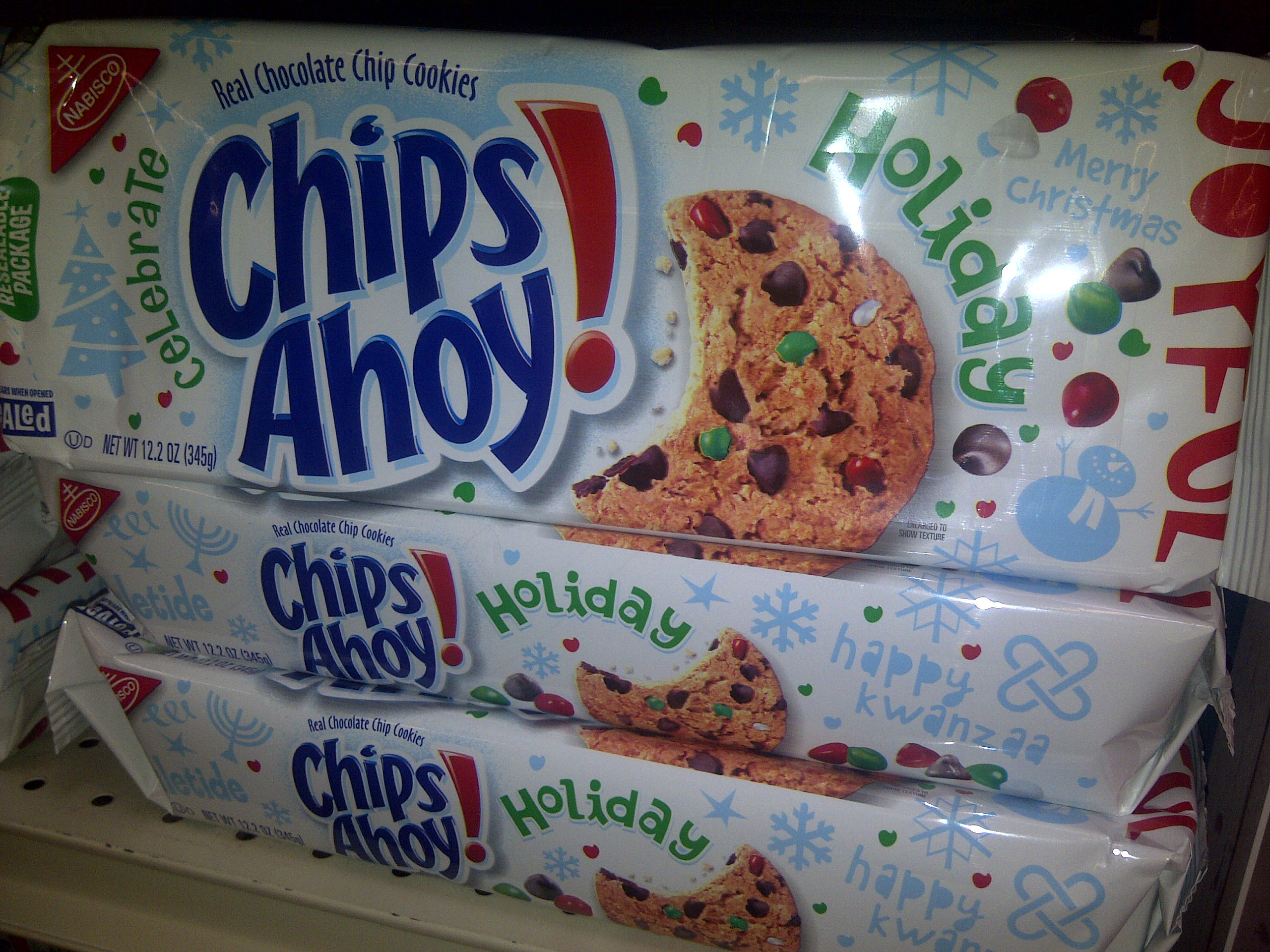 Chips Ahoy! Holiday Cookies BattleGrip