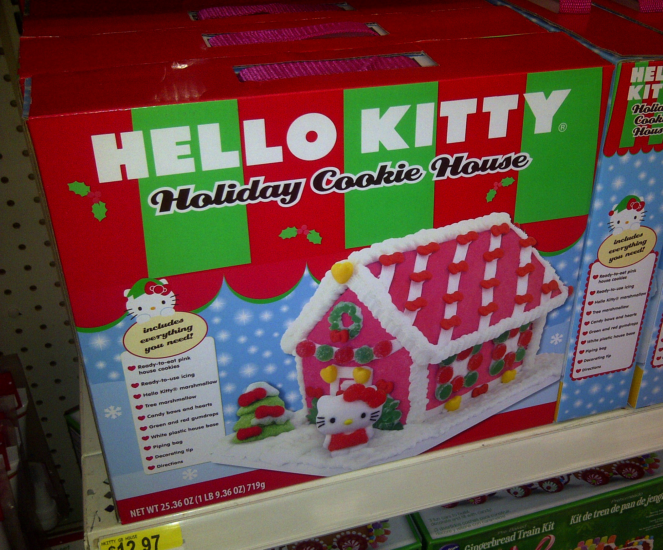 Hello Kitty Holiday Cookie House in Stores BattleGrip