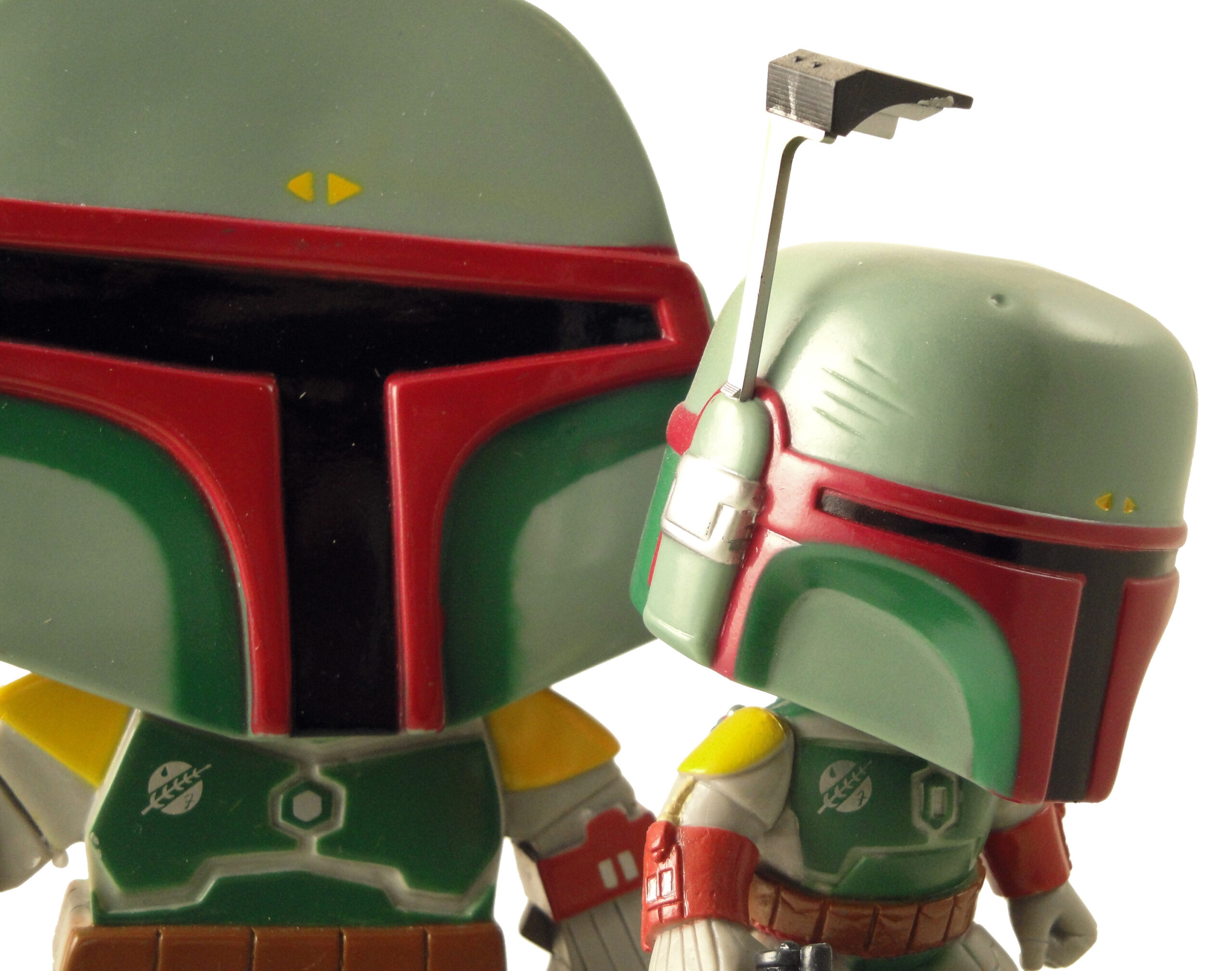 Review Funko Blox Boba Fett BattleGrip