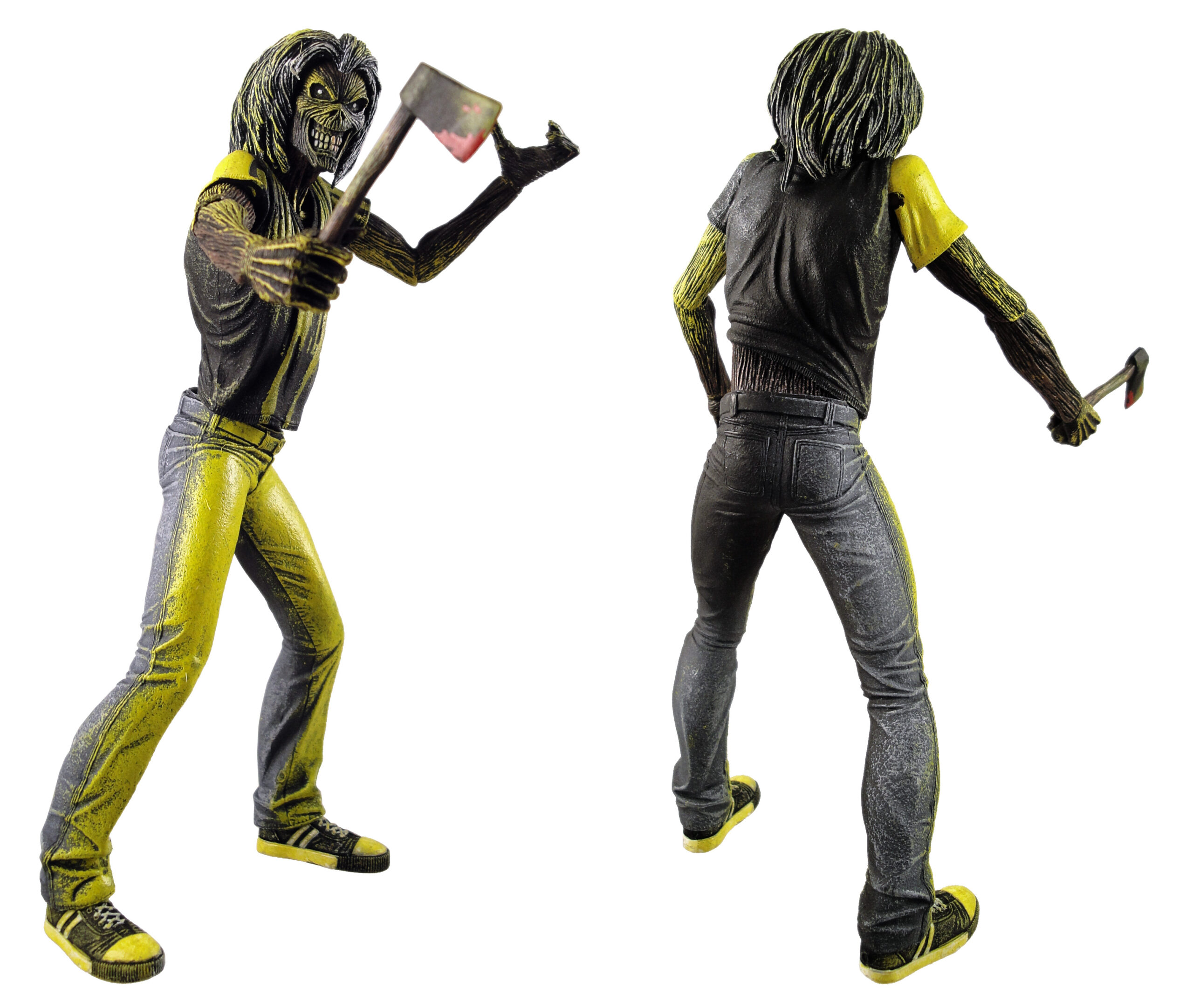 Review Iron Maiden “Killers” Action Figure BattleGrip