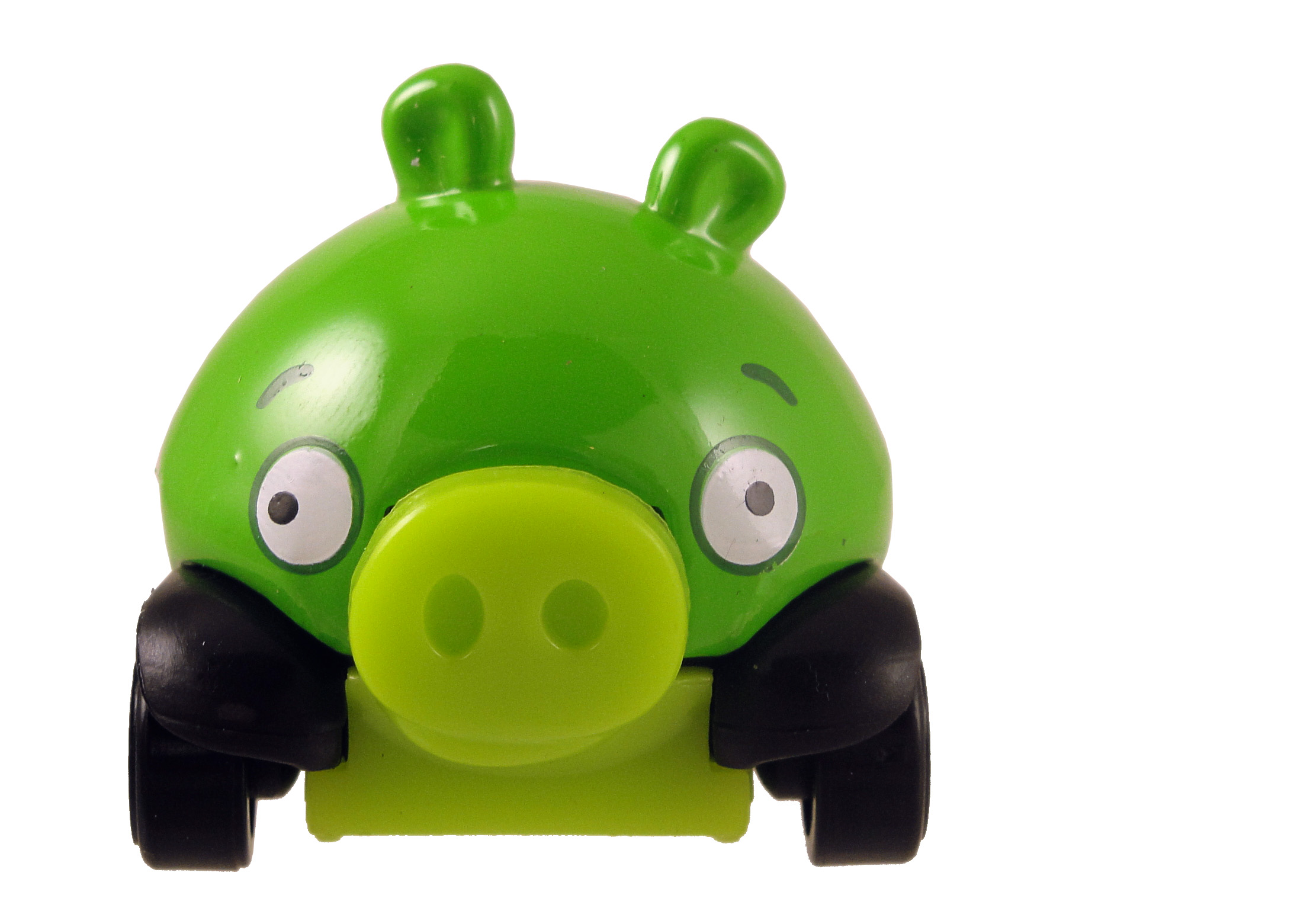 Review Hot Wheels Angry Birds Minion Pig BattleGrip