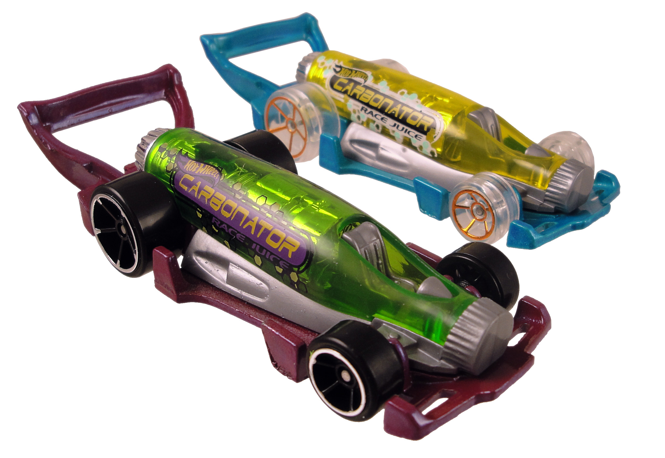 Review Hot Wheels Carbonator BattleGrip