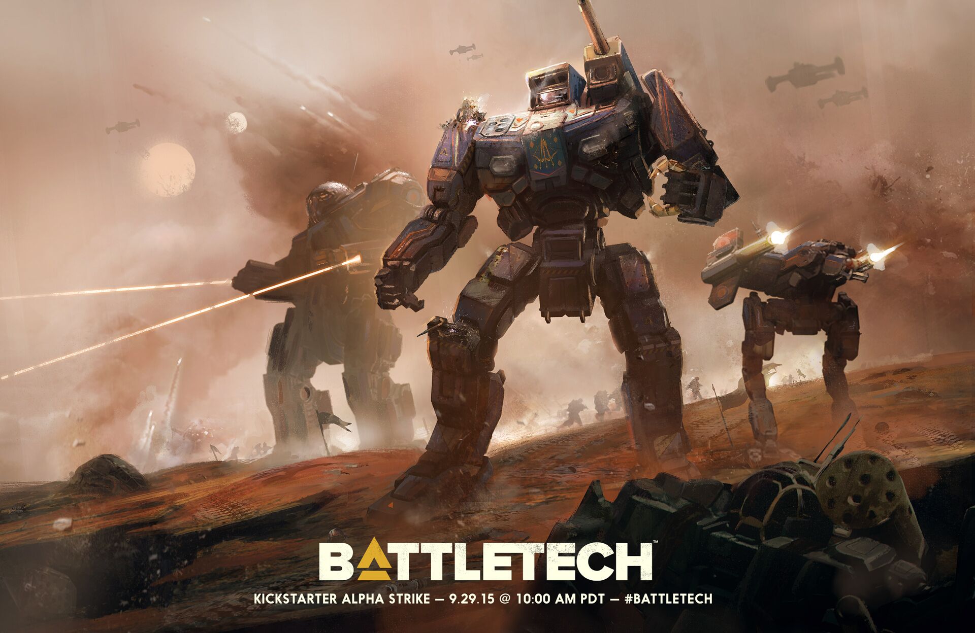 BattleTech Kickstarter Launches Today! BattleGrip