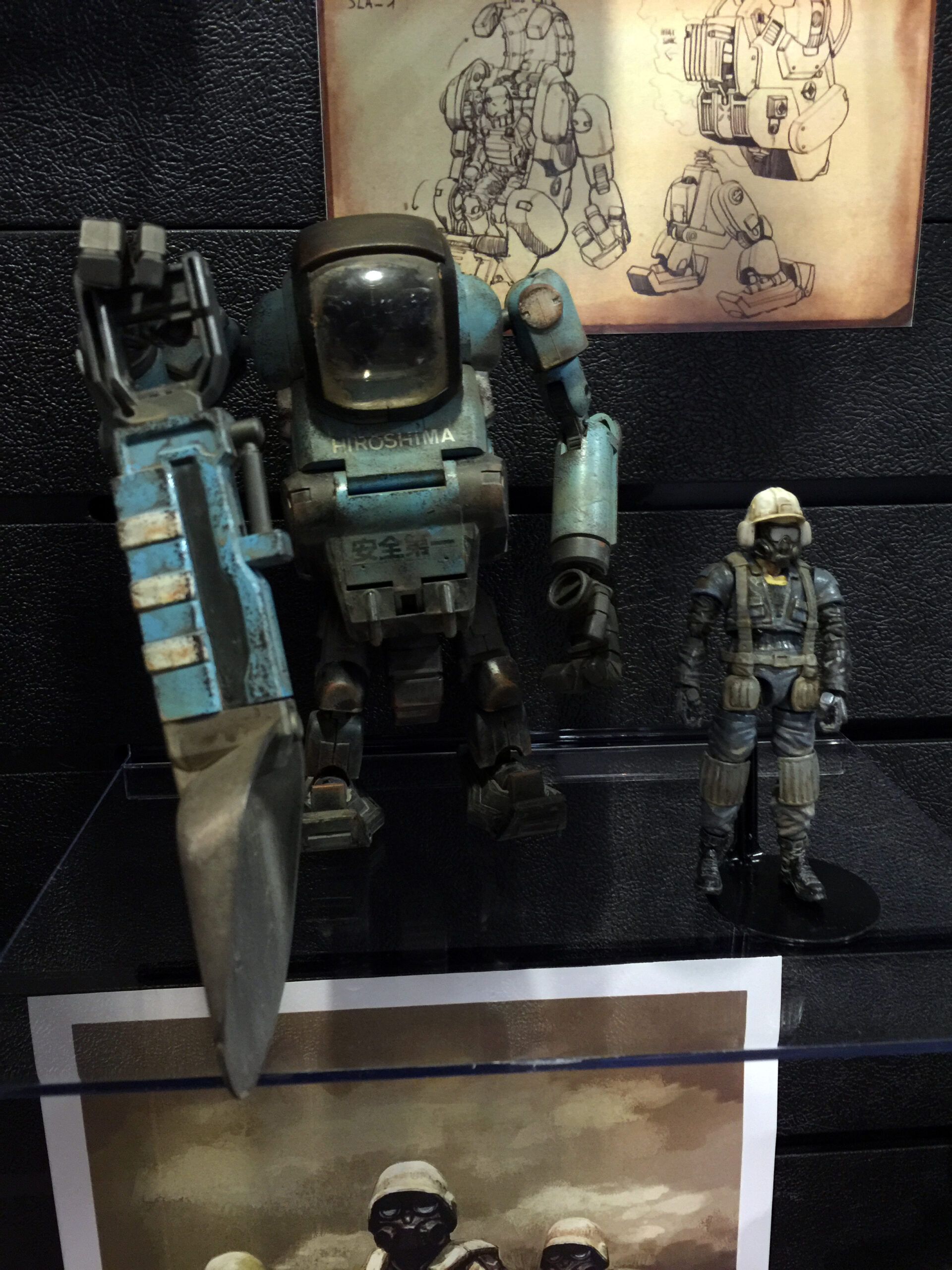 Acid Rain World at New York Toy Fair BattleGrip