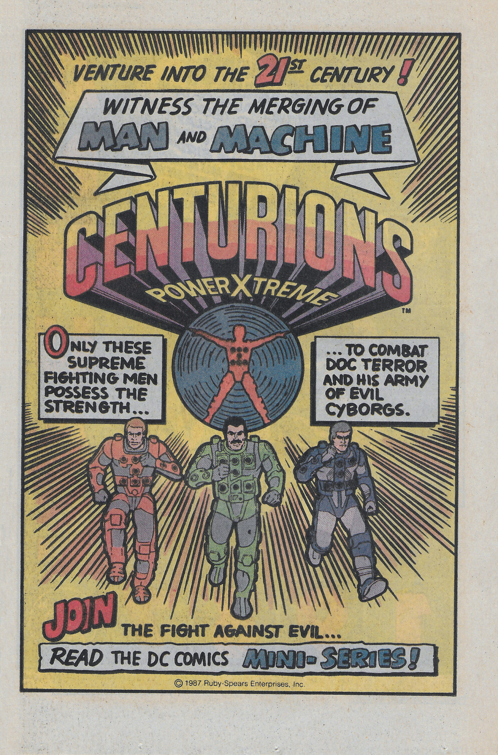 Centurions Read the DC Comics MiniSeries!
