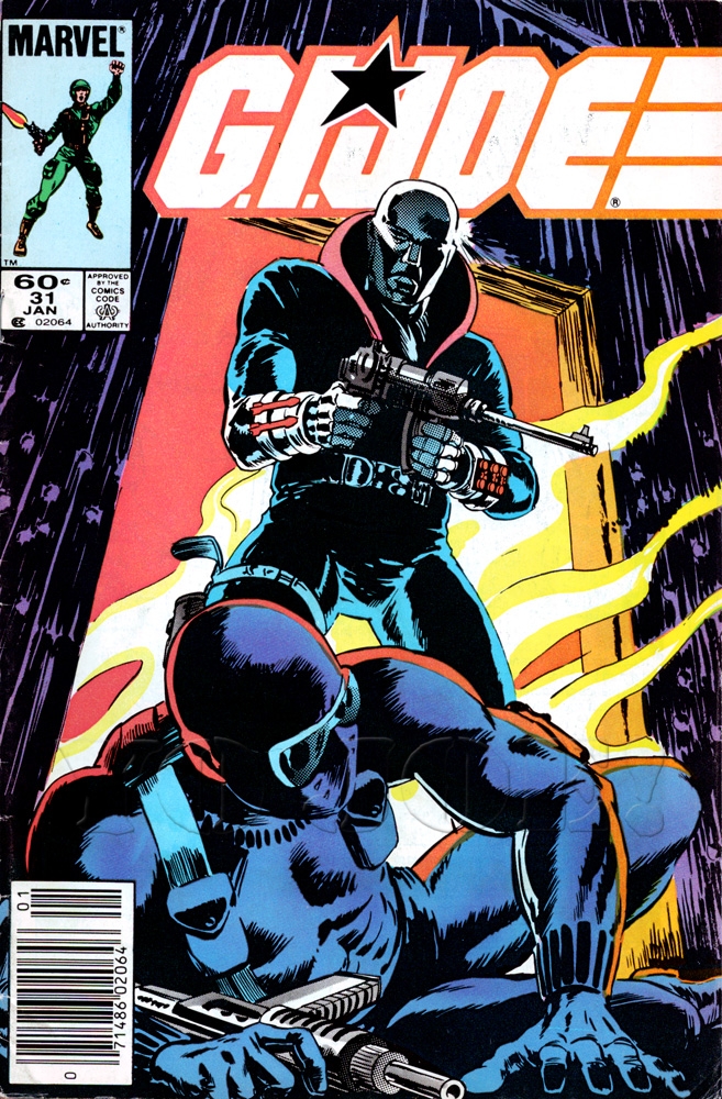 My Ten Favorite G.I. Joe Comic Book Covers of the Marvel Era BattleGrip