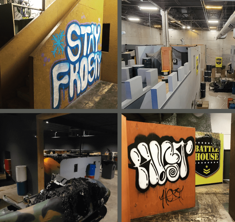 The Experience Battle House Laser Tag