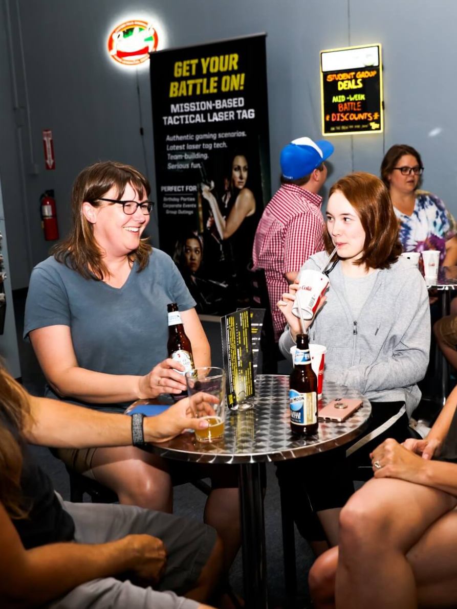 The Experience Battle House Laser Tag