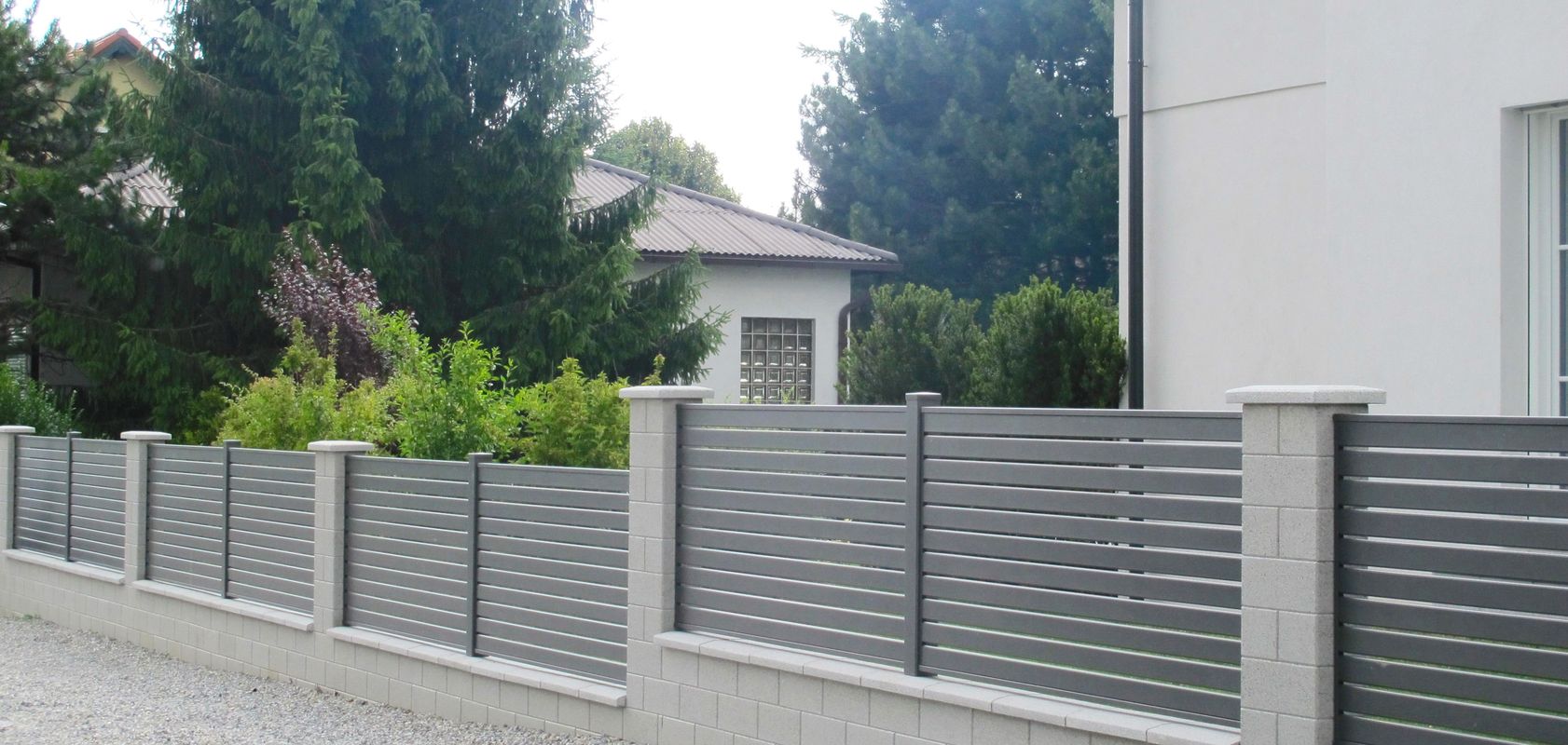 brix LattenFüllung Rabeneck Zaunsysteme