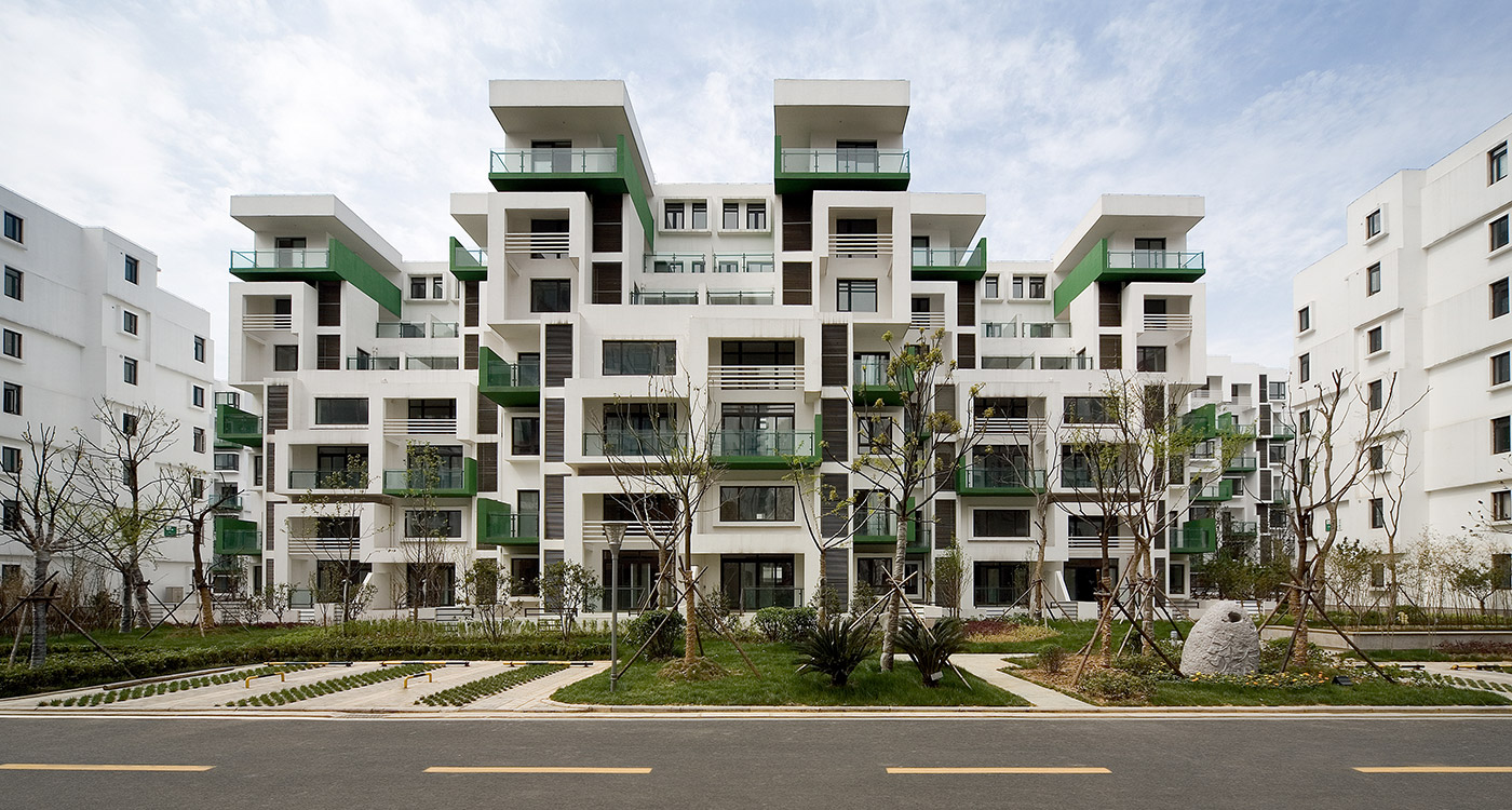 Brearley Architects & Urbanists » staggering BAU191 Wuhan Cuiwei Housing