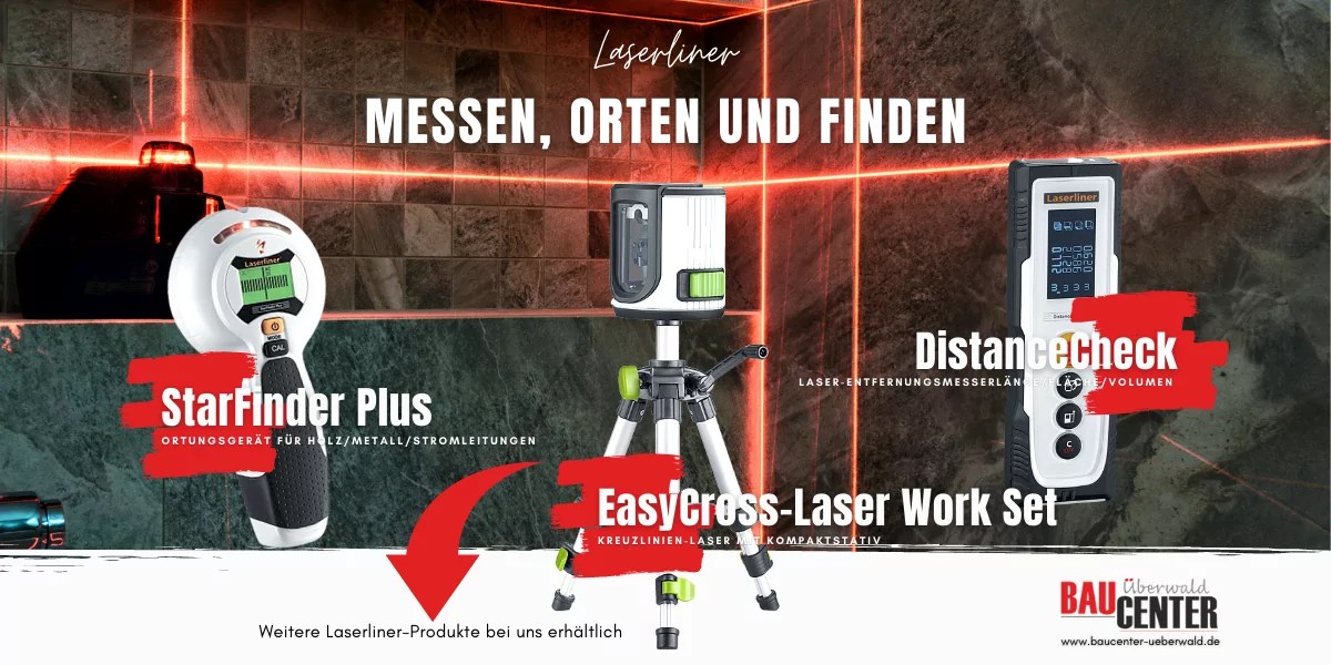 Laserliner Messwerkzeuge