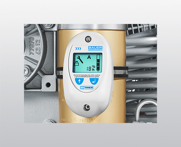 BAUER breathing air compressors Air treatment, air testing BTIMER