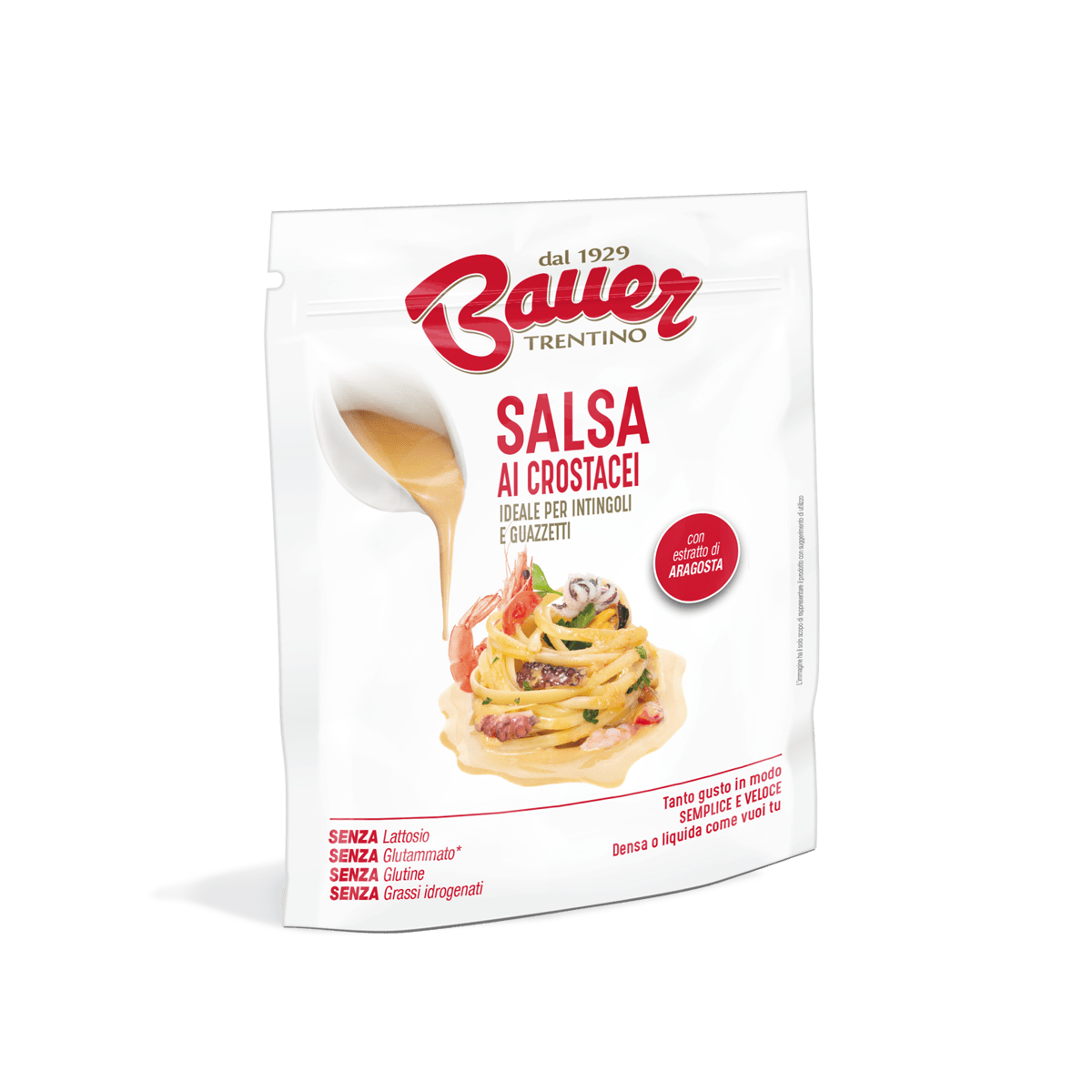 Salsa ai Crostacei Bauer