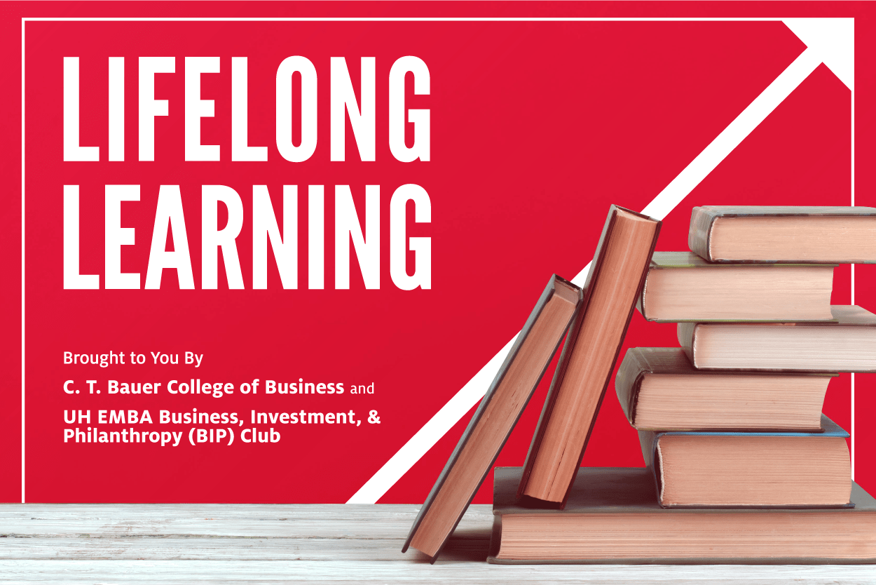 Bauer EMBA Alumni Book Club