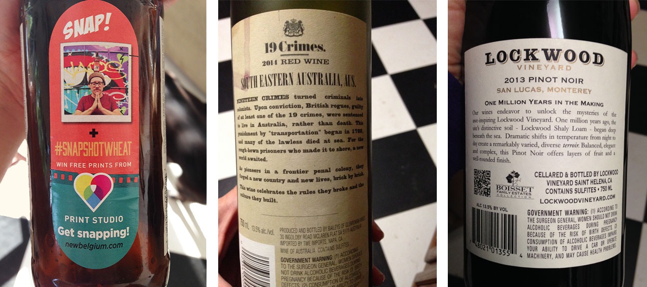 4 strategic tips for your “back” wine label design Bauerhaus Design, Inc.