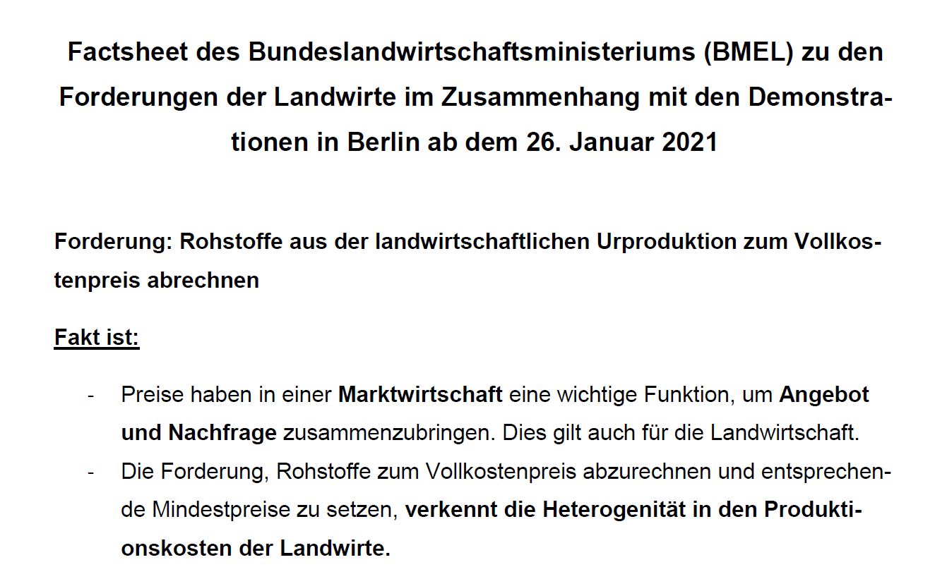 Bauerndemo, Berlin, BMEL... Bauer Willi