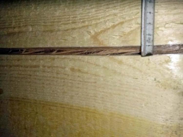 Balken Auf Ganze Länge Gerissen - Problem?